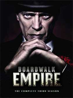 The American beauty served as a recurring co-star in the third season of Boardwalk Empire.